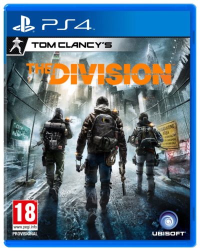 Tom Clancy's - The Division - PS4 Game